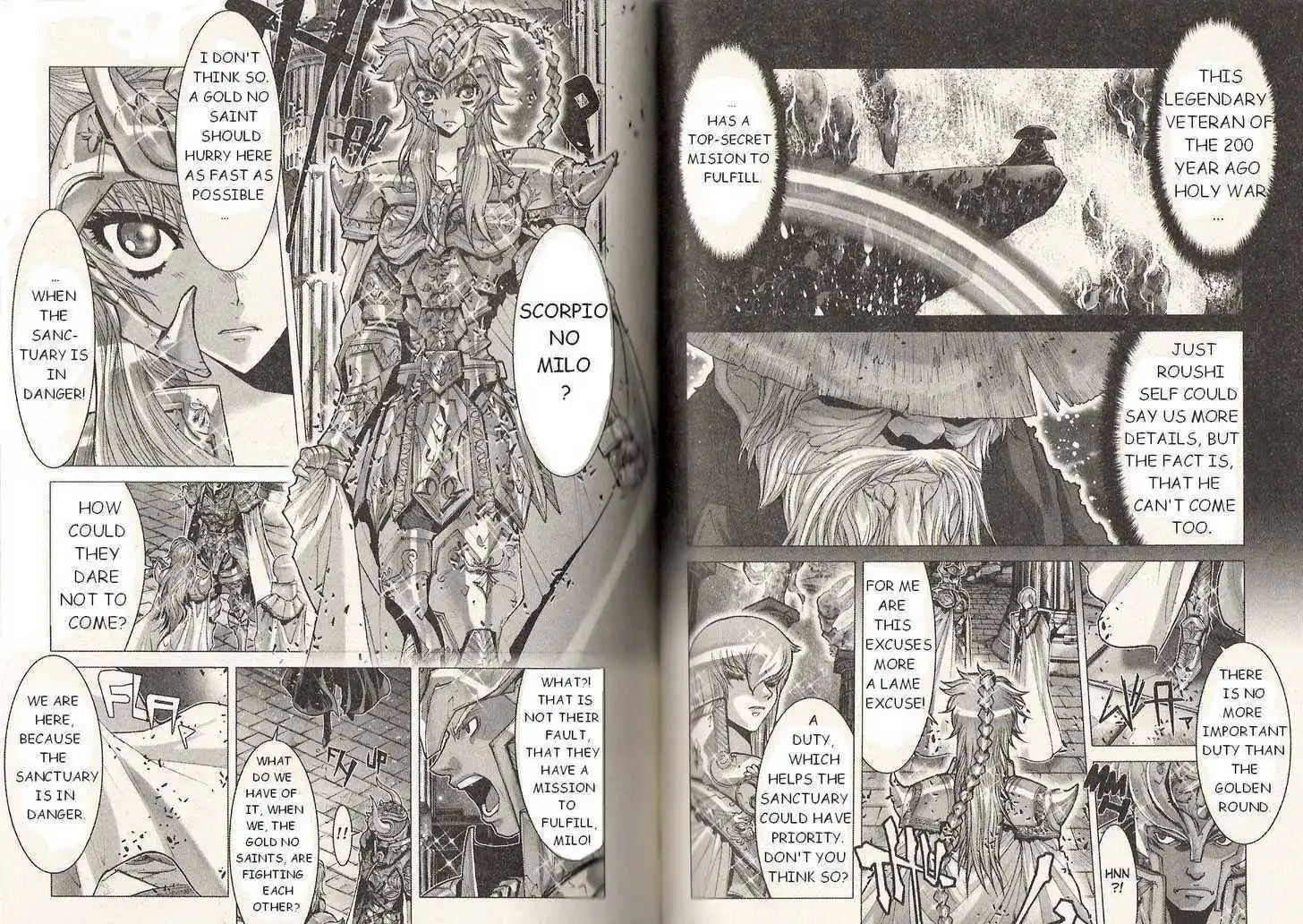 Saint Seiya Episode.G Chapter 5 12